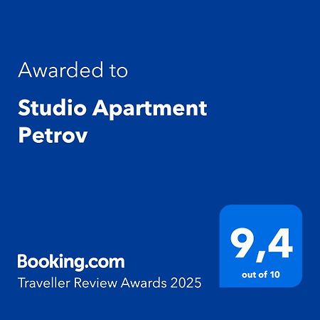 Studio Apartment Petrov شيبينيك المظهر الخارجي الصورة
